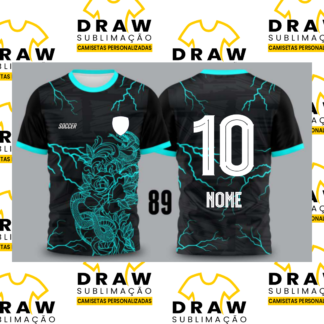 CAMISA INTERCLASSE COBRA AZUL