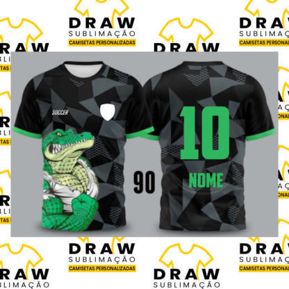 CAMISA INTERCLASSE JACARÉ