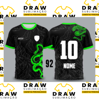 CAMISA INTERCLASSE COBRA VERDE