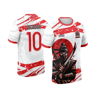CAMISA INTERCLASSE NINJA