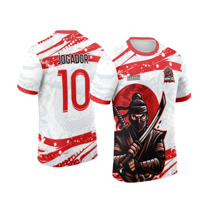CAMISA INTERCLASSE NINJA