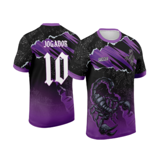 CAMISA INTERCLASSE ESCORPIÃO