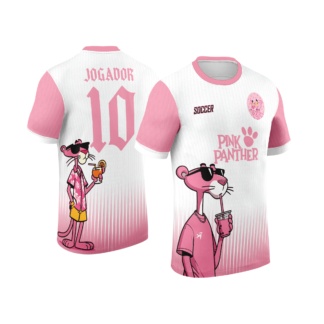 CAMISA INTERCLASSE PANTERA COR DE ROSA
