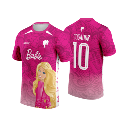 CAMISA INTERCLASSE BARBIE