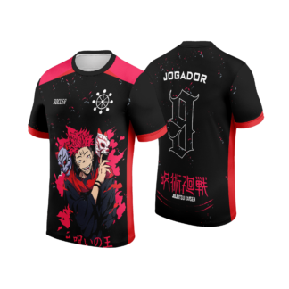 CAMISA INTERCLASSE ANIME
