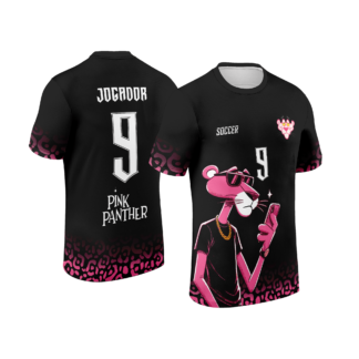CAMISA INTERCLASSE PANTERA COR DE ROSA