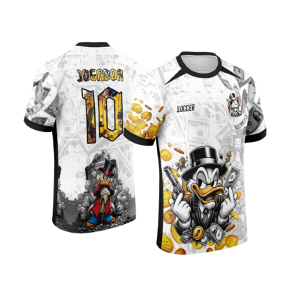 CAMISA INTERCLASSE TIO PATINHAS