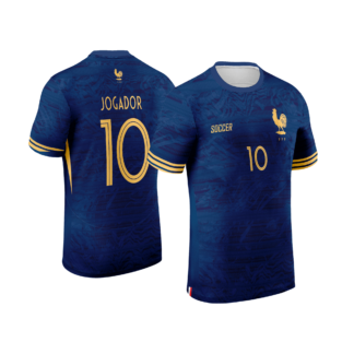CAMISA INTERCLASSE CONCEITO FRANÇA