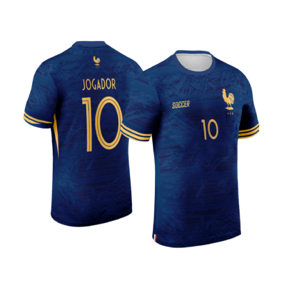 CAMISA INTERCLASSE CONCEITO FRANÇA