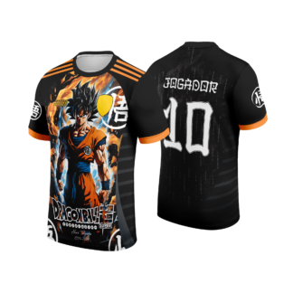 CAMISA INTERCLASSE DRAGON BALL