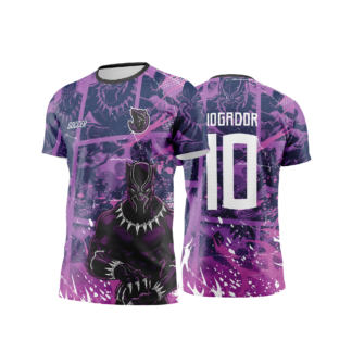 CAMISA INTERCLASSE PANTERA NEGRA