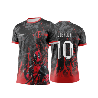 CAMISA INTERCLASSE DEADPOOL