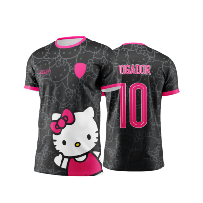 CAMISA INTERCLASSE HELLO KITTY