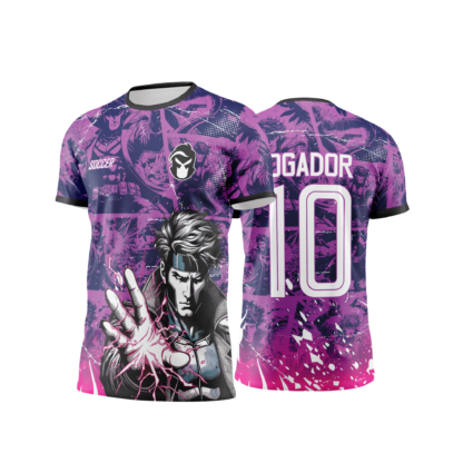 CAMISA INTERCLASSE X-MEN