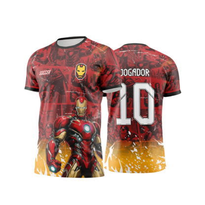 CAMISA INTERCLASSE HOMEM DE FERRO