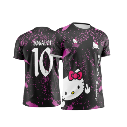CAMISA INTERCLASSE HELLO KITTY