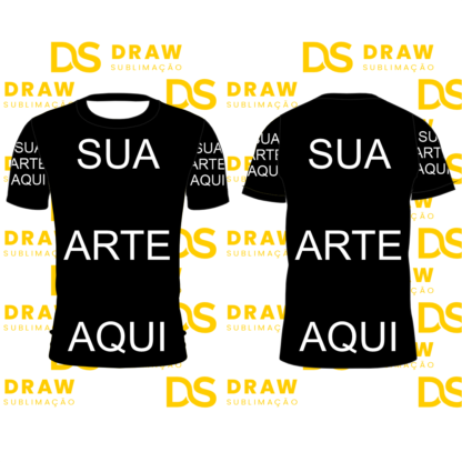 CAMISA ESTAMPA TOTAL FRENTE, COSTA, MANGAS