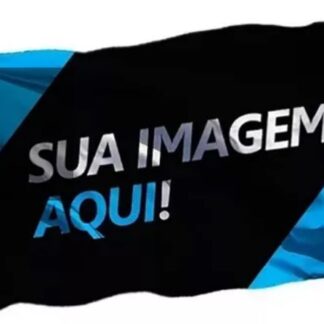 BANDEIRA PERSONALIZADA