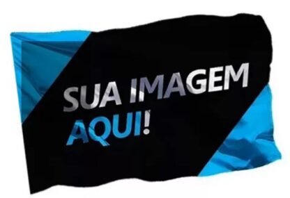BANDEIRA PERSONALIZADA