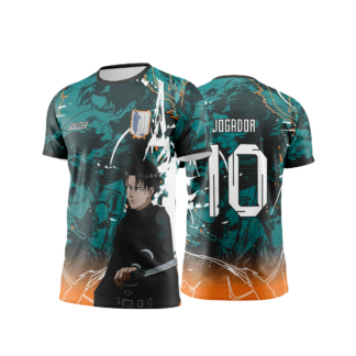 CAMISA INTERCLASSE ANIME