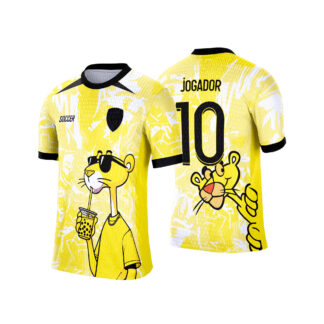 CAMISA INTERCLASSE PANTERA COR DE ROSA