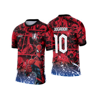 CAMISA INTERCLASSE HOMEM ARANHA