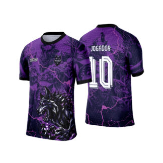 CAMISA INTERCLASSE LOBO