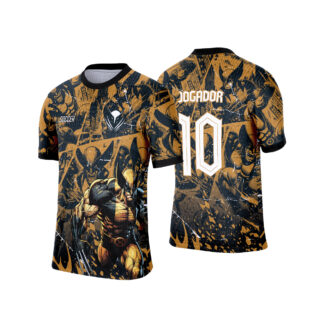 CAMISA INTERCLASSE WOLVERINE