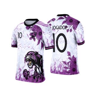 CAMISA INTERCLASSE ONÇA PINTADA