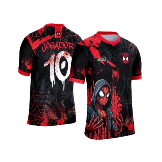CAMISA INTERCLASSE HOMEM ARANHA
