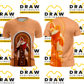 CAMISA MARIA MÃE SANTÍSSIMA