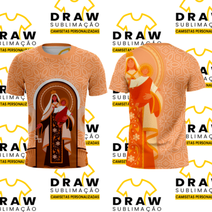 CAMISA MARIA MÃE SANTÍSSIMA