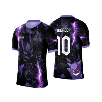CAMISA INTERCLASSE POKEMON