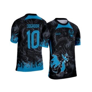 CAMISA INTERCLASSE POKEMON