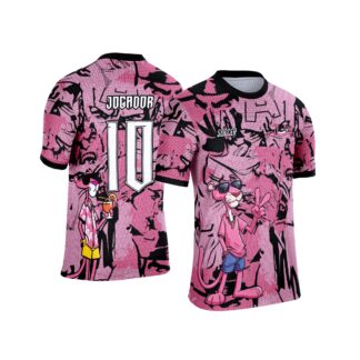 CAMISA INTERCLASSE PANTERA COR DE ROSA