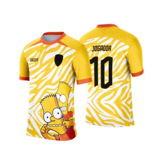 CAMISA INTERCLASSE BART SIMPSON