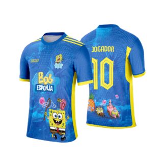 CAMISA INTERCLASSE BOB ESPONJA