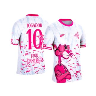 CAMISA INTERCLASSE PANTERA COR DE ROSA
