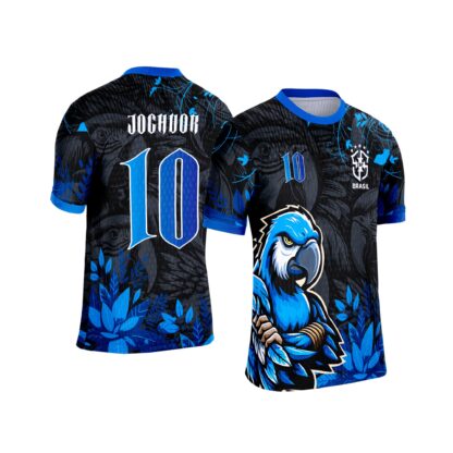 CAMISA INTERCLASSE ARARA AZUL