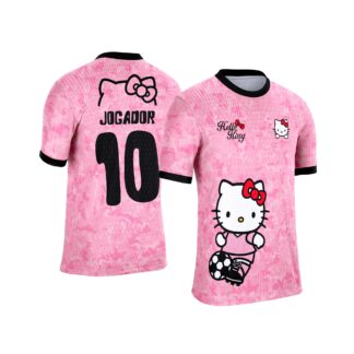 CAMISA INTERCLASSE HELLO KITTY