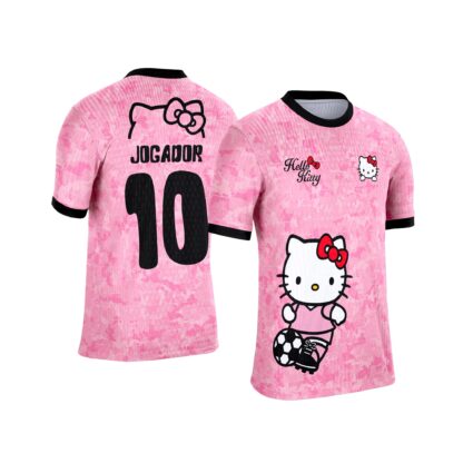 CAMISA INTERCLASSE HELLO KITTY