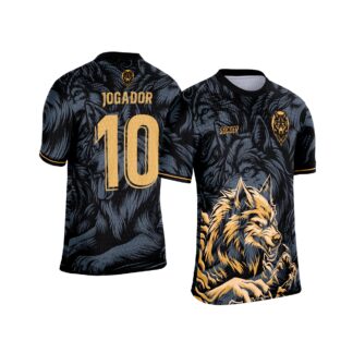 CAMISA INTERCLASSE LOBO