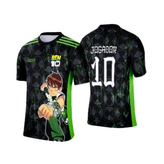 CAMISA INTERCLASSE BEN 10