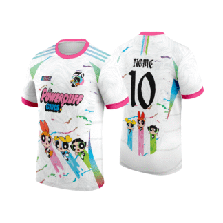 CAMISA INTERCLASSE AS MENINAS SUPERPODEROSAS