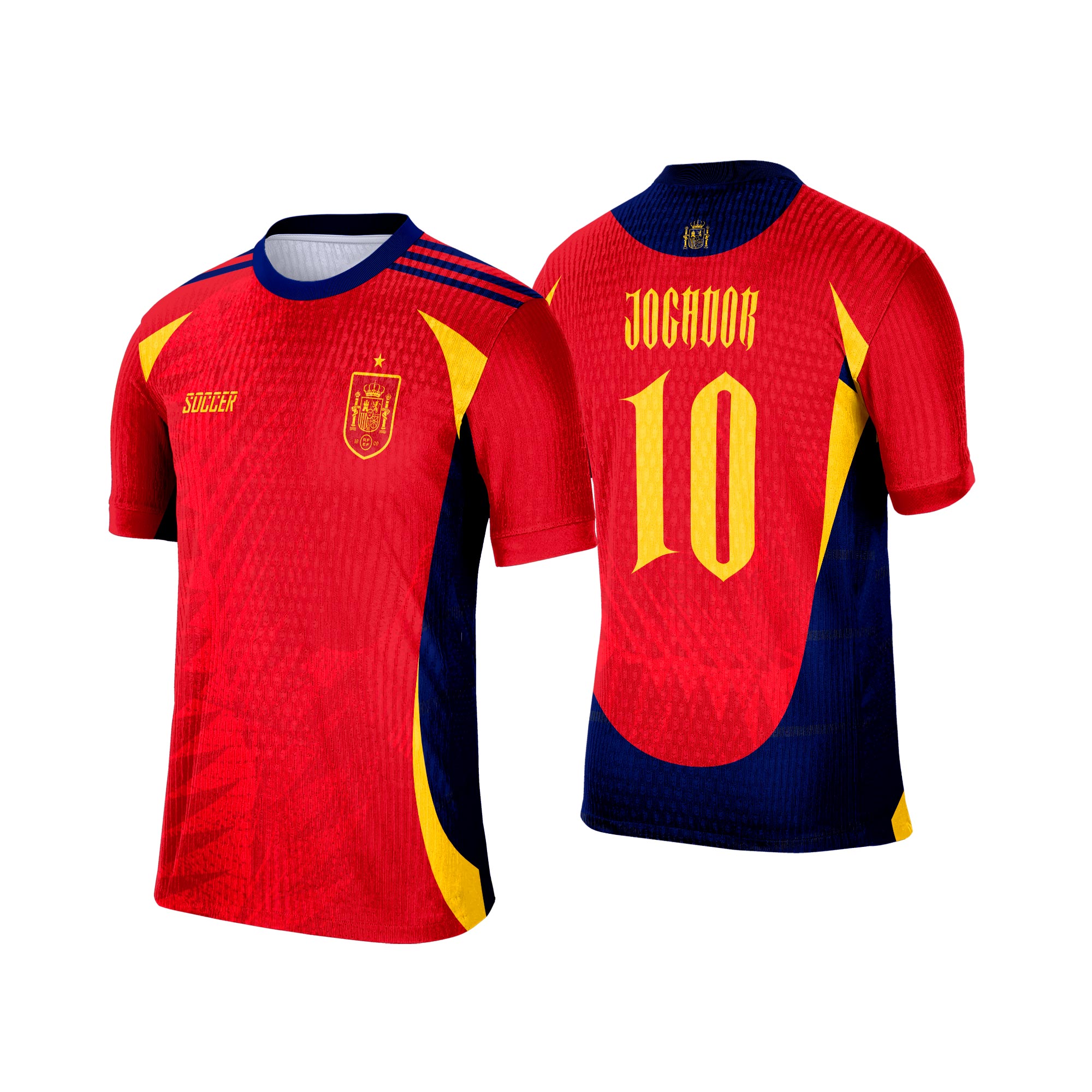 CAMISA INTERCLASSE ESPANHA CONCEITO