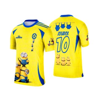 CAMISA INTERCLASSE MINIONS