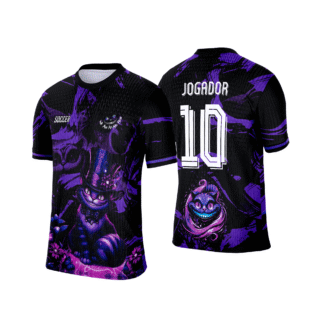 CAMISA INTERCLASSE GATO CHESHIRE