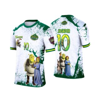 CAMISA INTERCLASSE SHREK