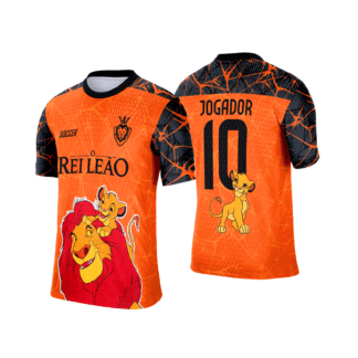 CAMISA INTERCLASSE O REI LEÃO