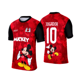 CAMISA INTERCLASSE MICKEY